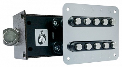 Картинка Замок кодовый МЕТТЭМ ЗКП-2 /(ЗКП-40)